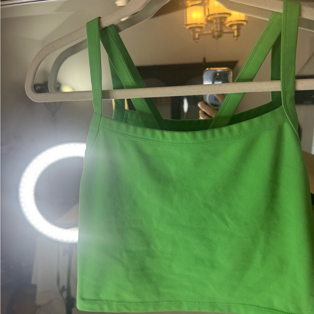 Wild Fable Bright Green Tank Top